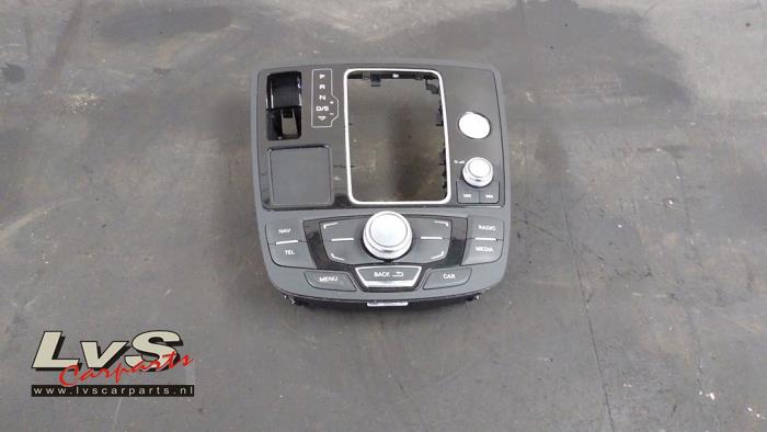 Audi A6 Panneau de commandes navigation