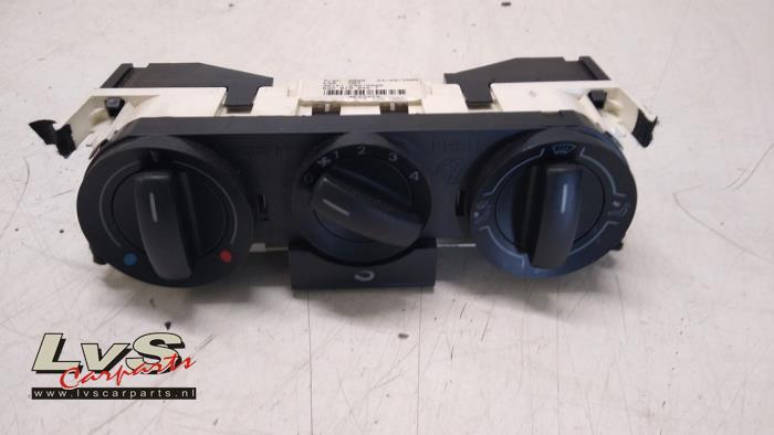 Volkswagen Fox Heater control panel