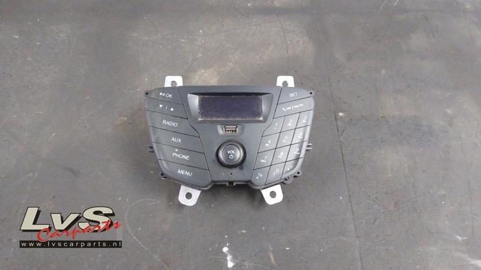 Ford Transit Custom Radio control panel