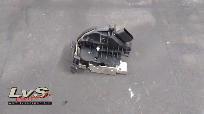 Ford Transit Custom Deurslot Mechaniek 2Deurs rechts