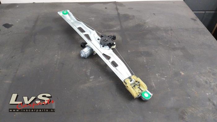 Ford Transit Custom Ruitmechaniek 2Deurs rechts-voor