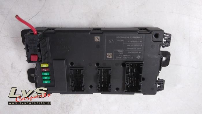 BMW 1-Serie Fuse box