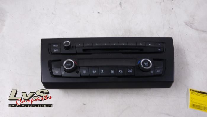 BMW 1-Série Panneau de commandes chauffage