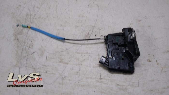 Hyundai Tucson Deurslot Mechaniek 4Deurs rechts-achter