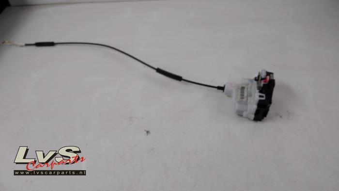 Fiat 500 Deurslot Mechaniek 2Deurs links