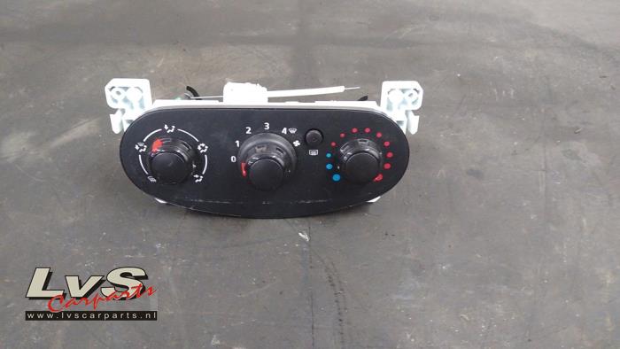 Dacia Sandero Panneau de commandes chauffage