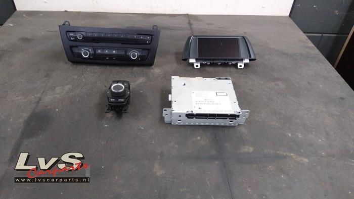 BMW 1-Serie Navigatie Systeem