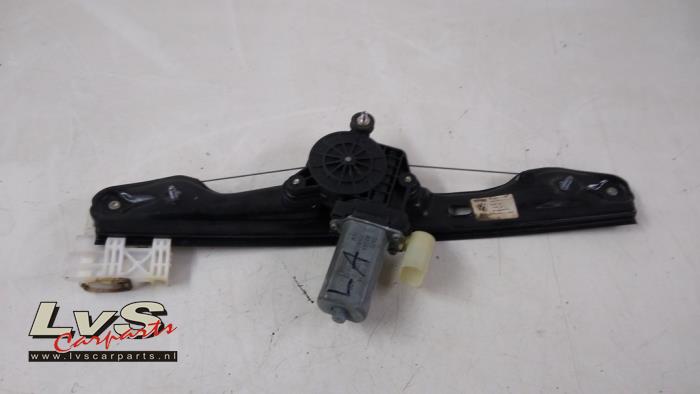 BMW 1-Serie Rear door window mechanism 4-door, left