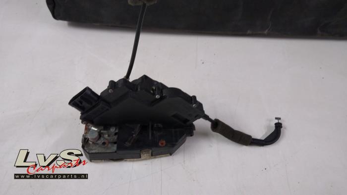 Smart Forfour Rear door lock mechanism 4-door, left
