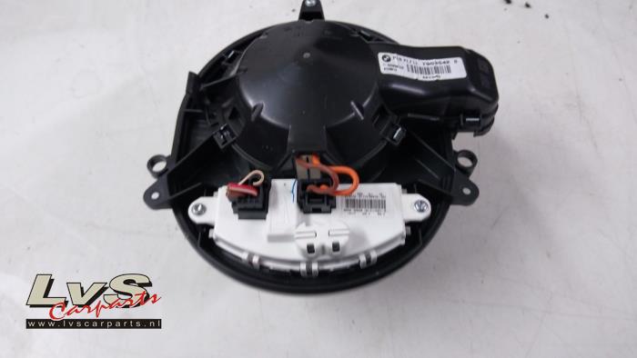 BMW 1-Serie Heating and ventilation fan motor