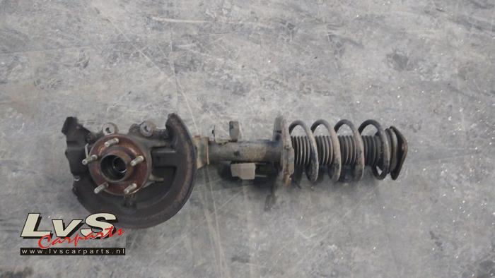 Ford Focus Front shock absorber rod, left