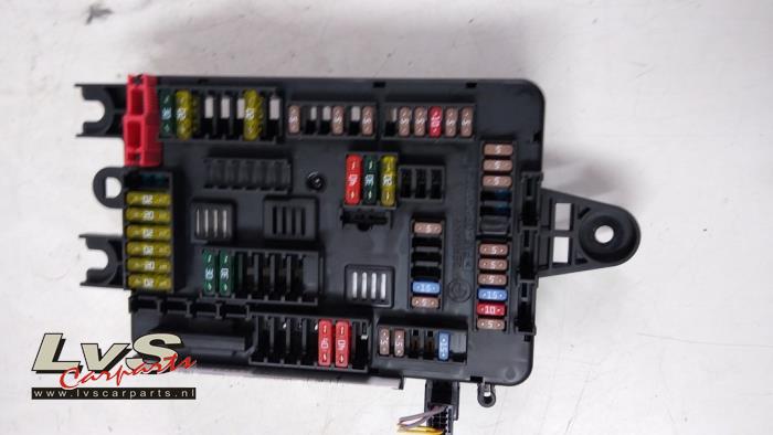 BMW 1-Serie Zekeringkast