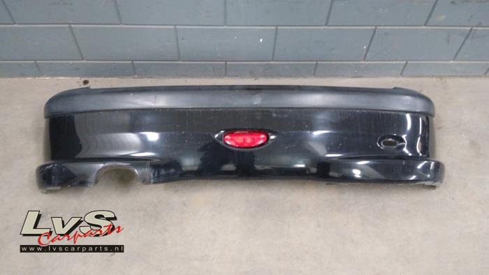 Peugeot 206 Pare-chocs arrière