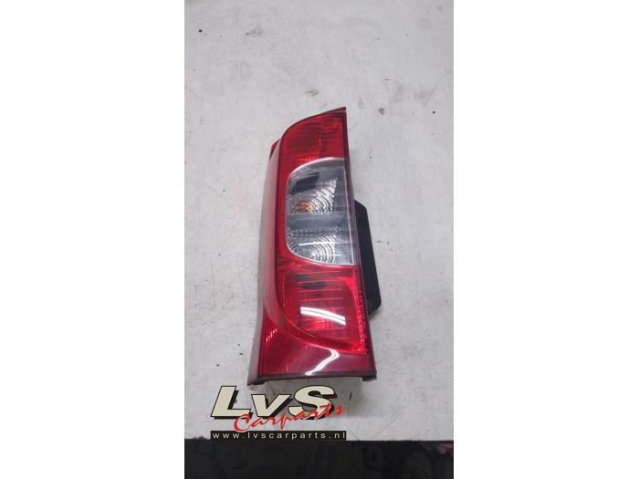 Citroen Nemo Rücklicht links