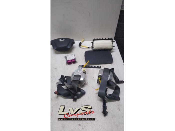 Kia Carens Set de airbag