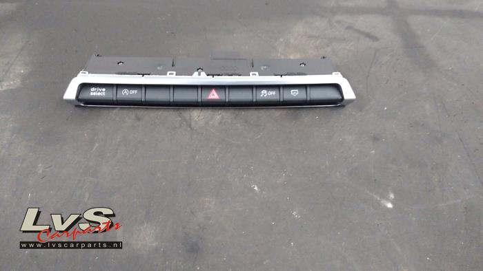 Audi Q2 Panic lighting switch