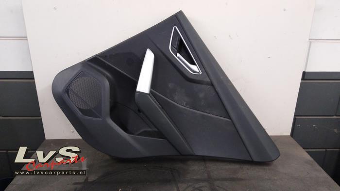 Audi Q2 Türverkleidung 4-türig rechts hinten