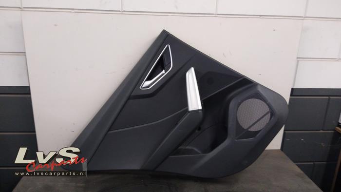 Audi Q2 Türverkleidung 4-türig links hinten