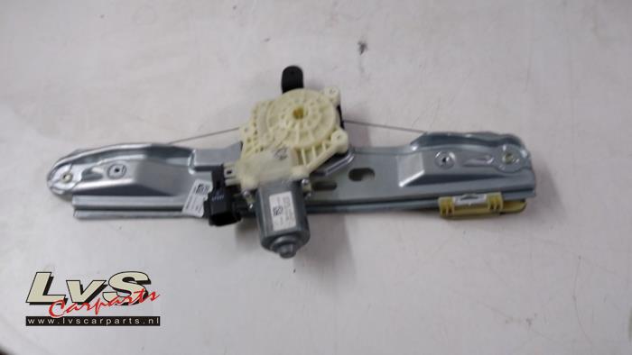 Ford Focus Rear door window mechanism 4-door, right