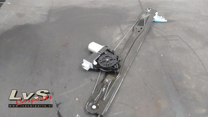 Fiat Doblo Window mechanism 2-door, front right