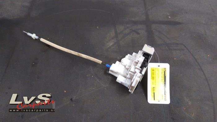 Fiat Doblo Deurslot Mechaniek 2Deurs rechts