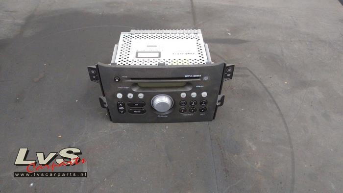 Opel Agila Radio CD player