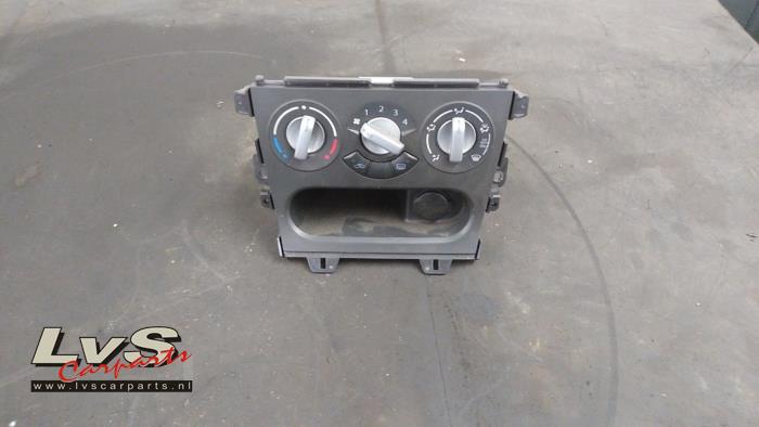 Opel Agila Panneau de commandes chauffage