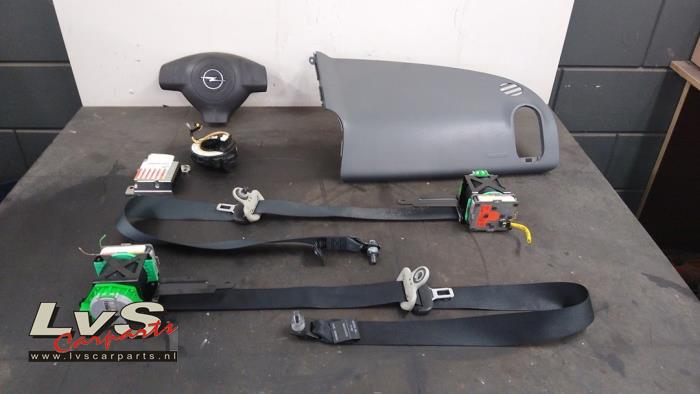 Opel Agila Set de airbag