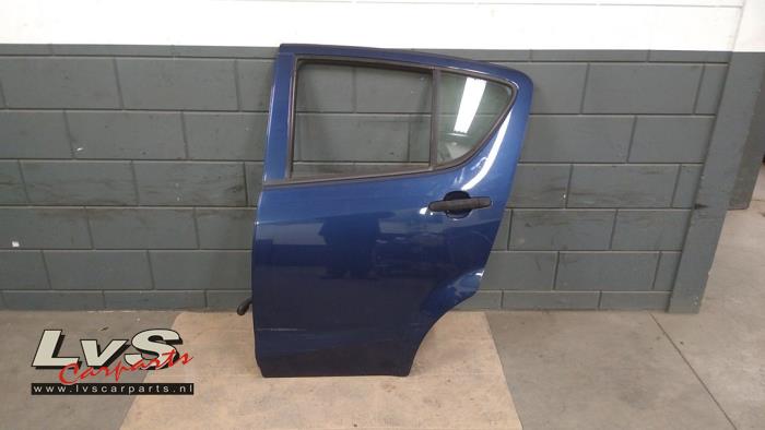 Opel Agila Portière 4portes arrière gauche