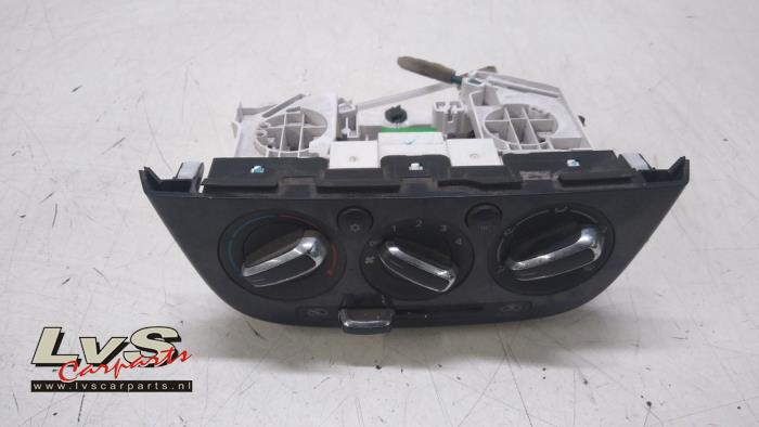 Mitsubishi Space Star Heater control panel