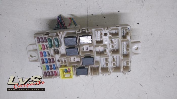 Mitsubishi Space Star Fuse box