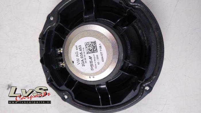 Volkswagen Polo Haut-parleur