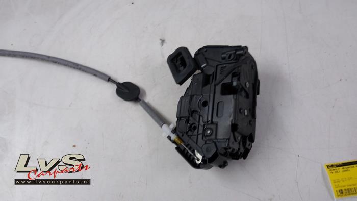 Volkswagen Golf Deurslot Mechaniek 4Deurs rechts-achter