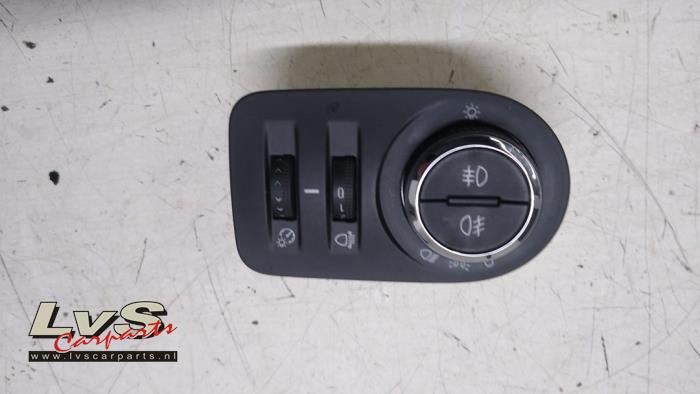 Opel Corsa Licht Schalter