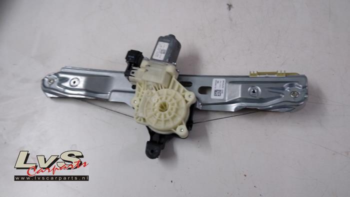 Ford Focus Ruitmechaniek 4Deurs links-achter