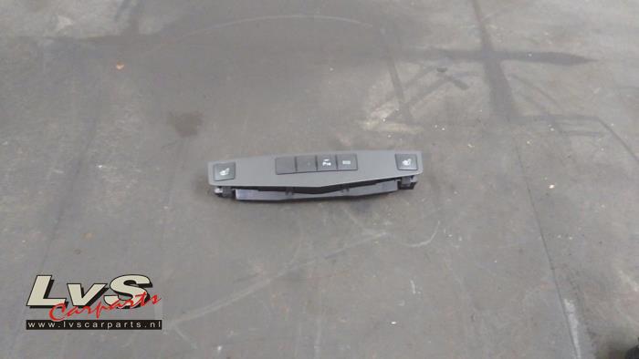 Mercedes C-Klasse Commutateur chauffage siège