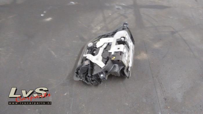 Mini Mini Deurslot Mechaniek 2Deurs rechts