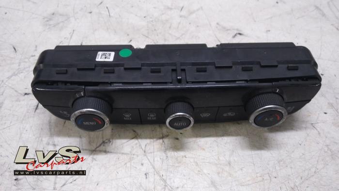 Opel Grandland X Heater control panel
