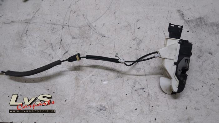 Citroen Berlingo Deurslot Mechaniek 2Deurs links