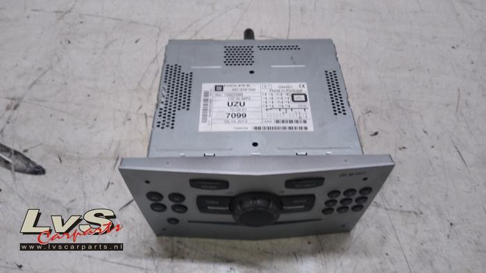 Opel Corsa Radio CD Spieler