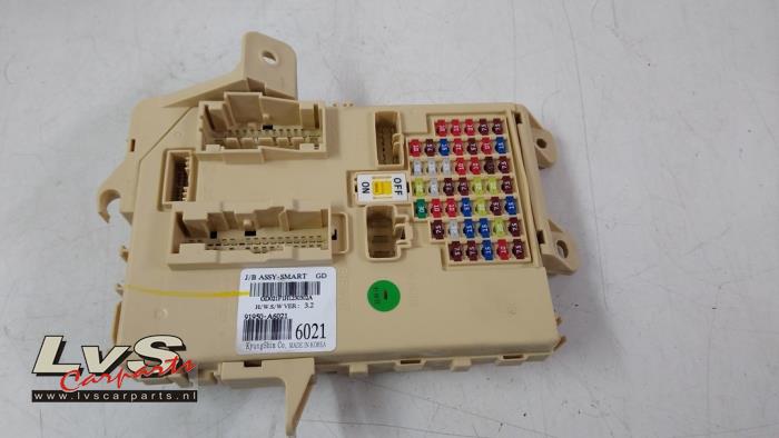 Hyundai I30 Boîte à fusibles