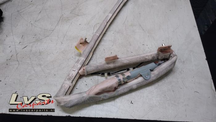 Volkswagen Scirocco Airbag plafond gauche
