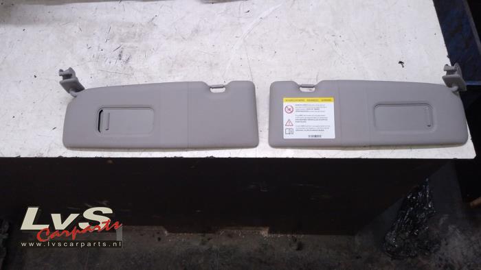 BMW 1-Série Pare-soleil