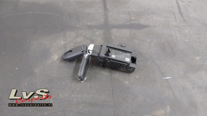 Audi Q5 Kontaktslot+Sleutel