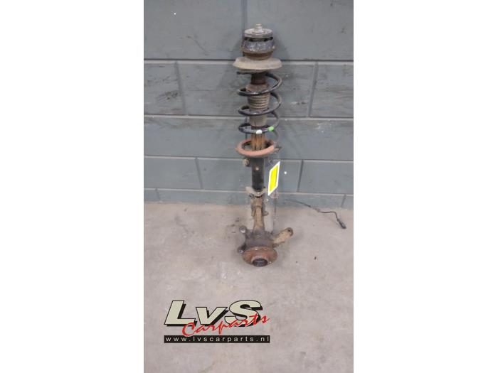 Dacia Duster Front shock absorber rod, left