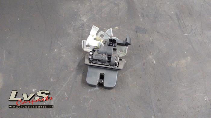 Seat Ibiza Tailgate lock mechanism