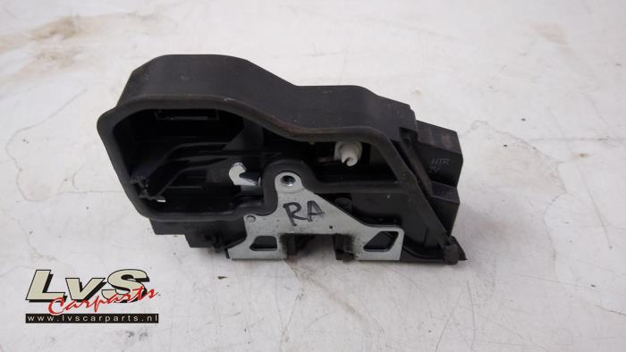 BMW 1-Serie Rear door mechanism 4-door, right
