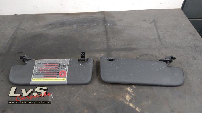 Fiat 500 Pare-soleil