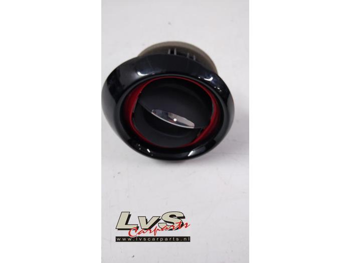 Renault Captur Dashboard vent