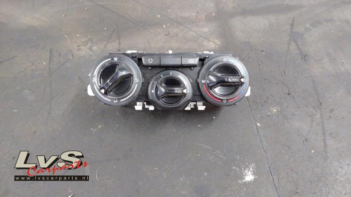 Peugeot 208 Panneau de commandes chauffage